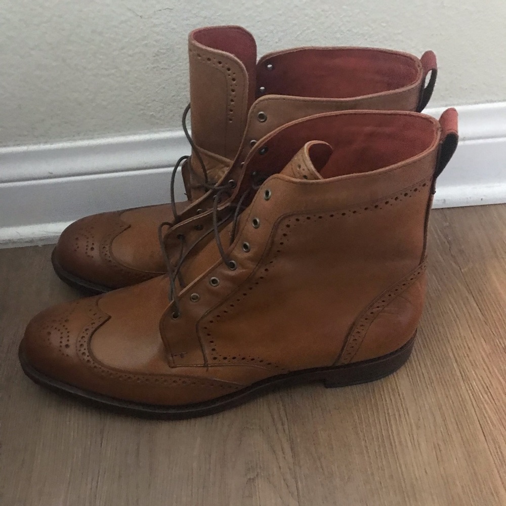 Size 14 Allen Edmonds boots
